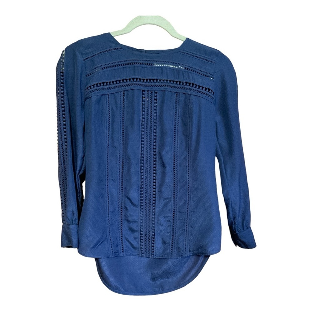 Veronica Beard Coral Gables Silk Top Size 6
